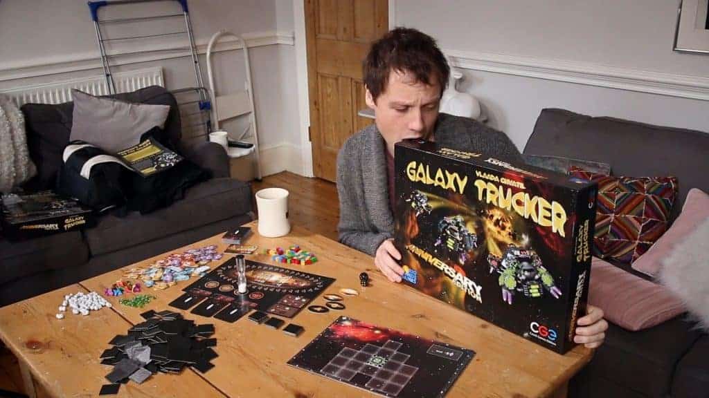 How to Play Galaxy Trucker!