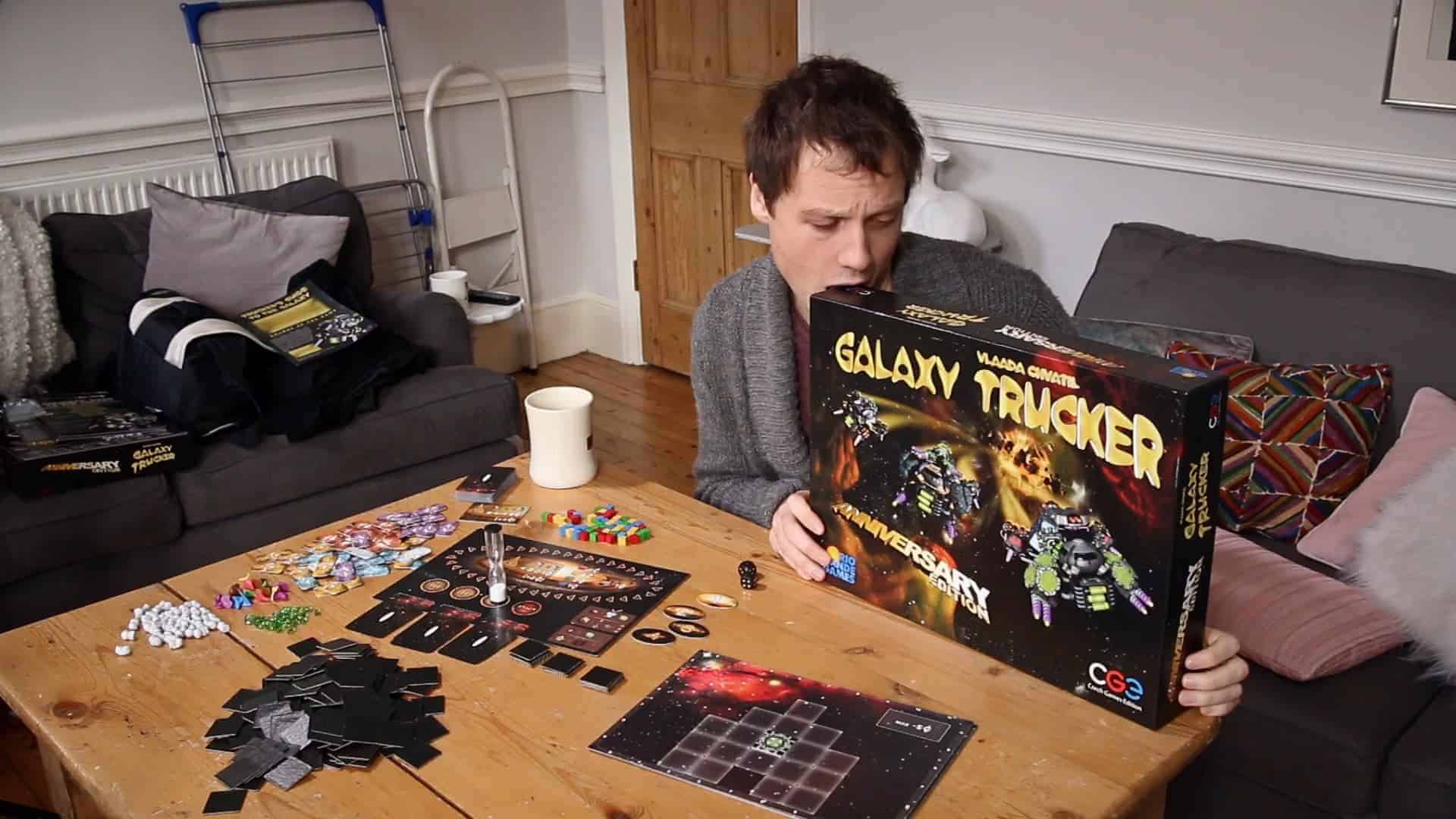 How to Play Galaxy Trucker!