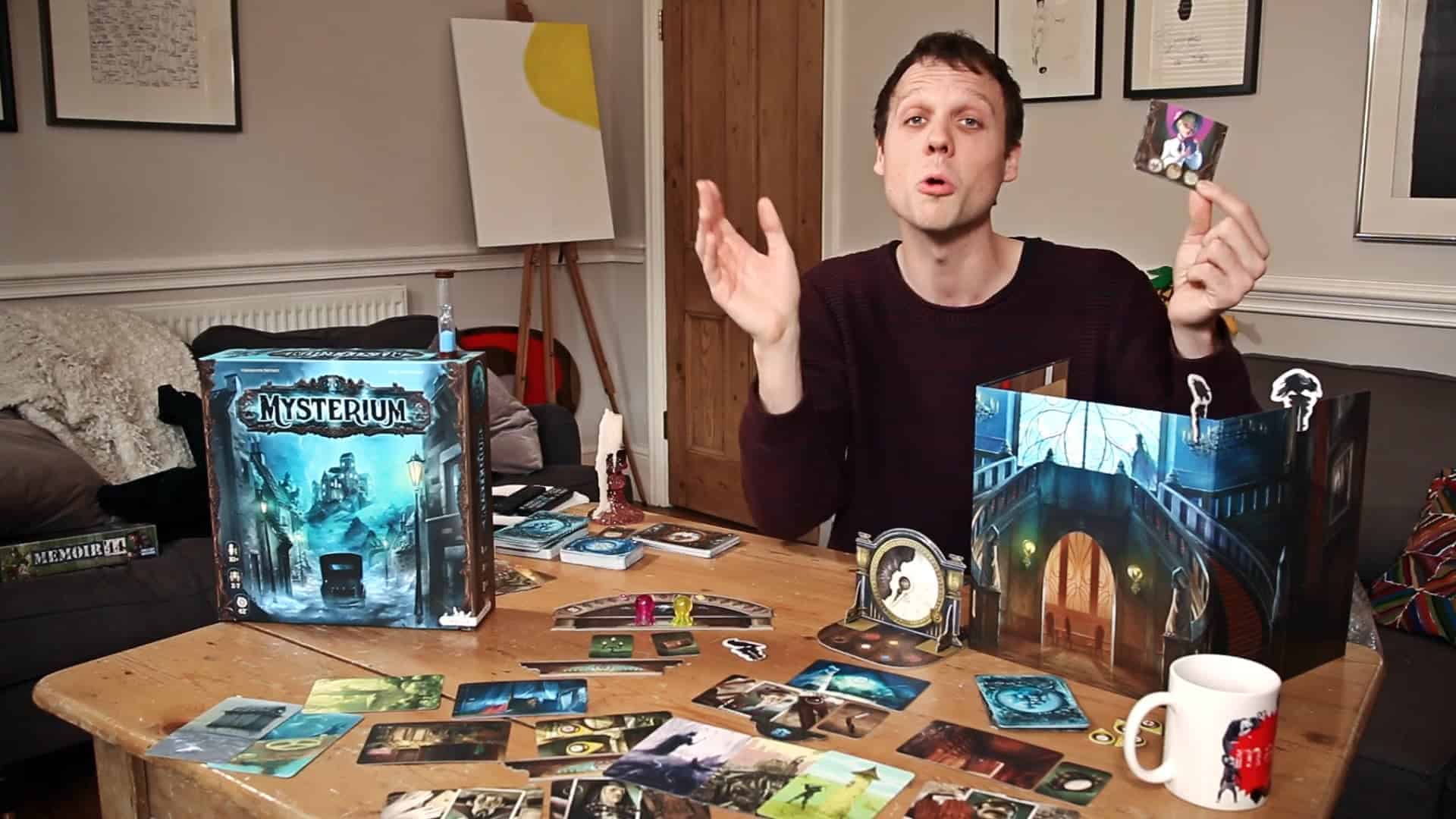 Family Game Review: Mysterium (and  Prime Day reminder