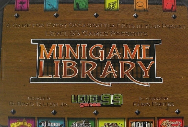 Level 99 Games Minigame Library