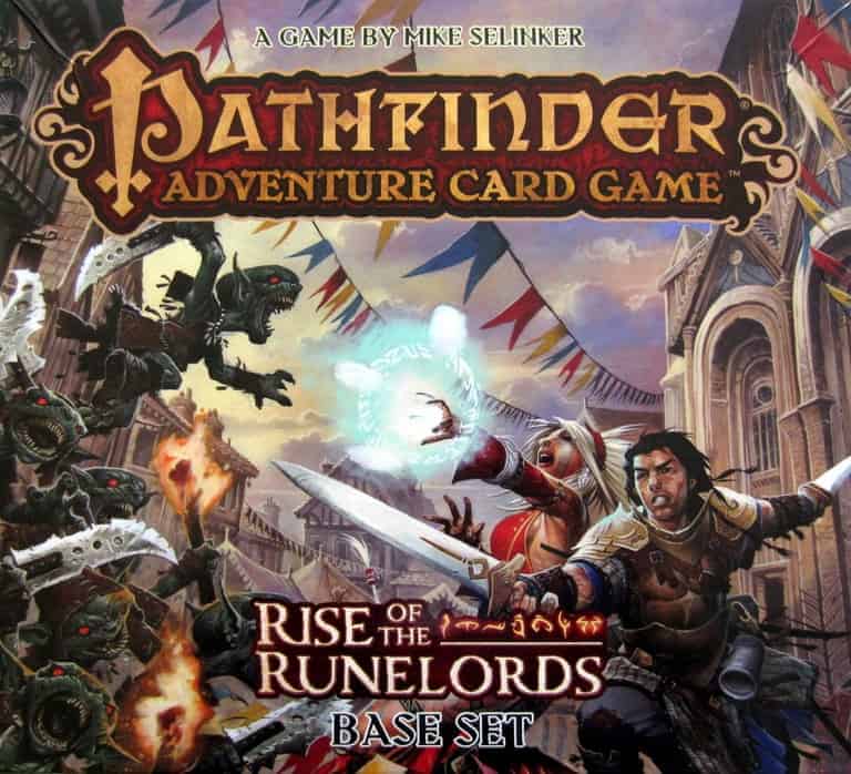 Pathfinder Adventure Card Game: Rise of the Runelords Base Set