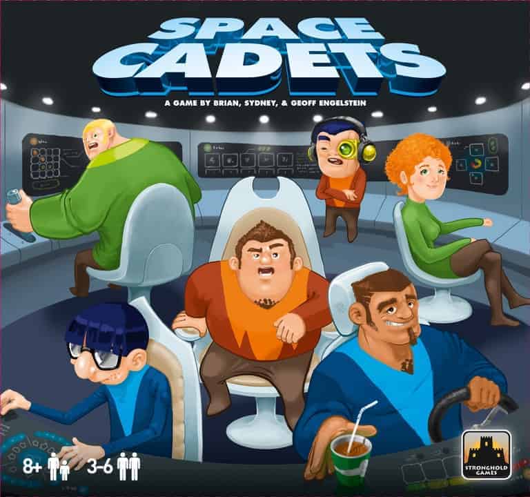 Space Cadets - Shut Up & Sit Down