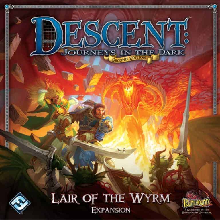 Descent 2e: Lair of the Wyrm