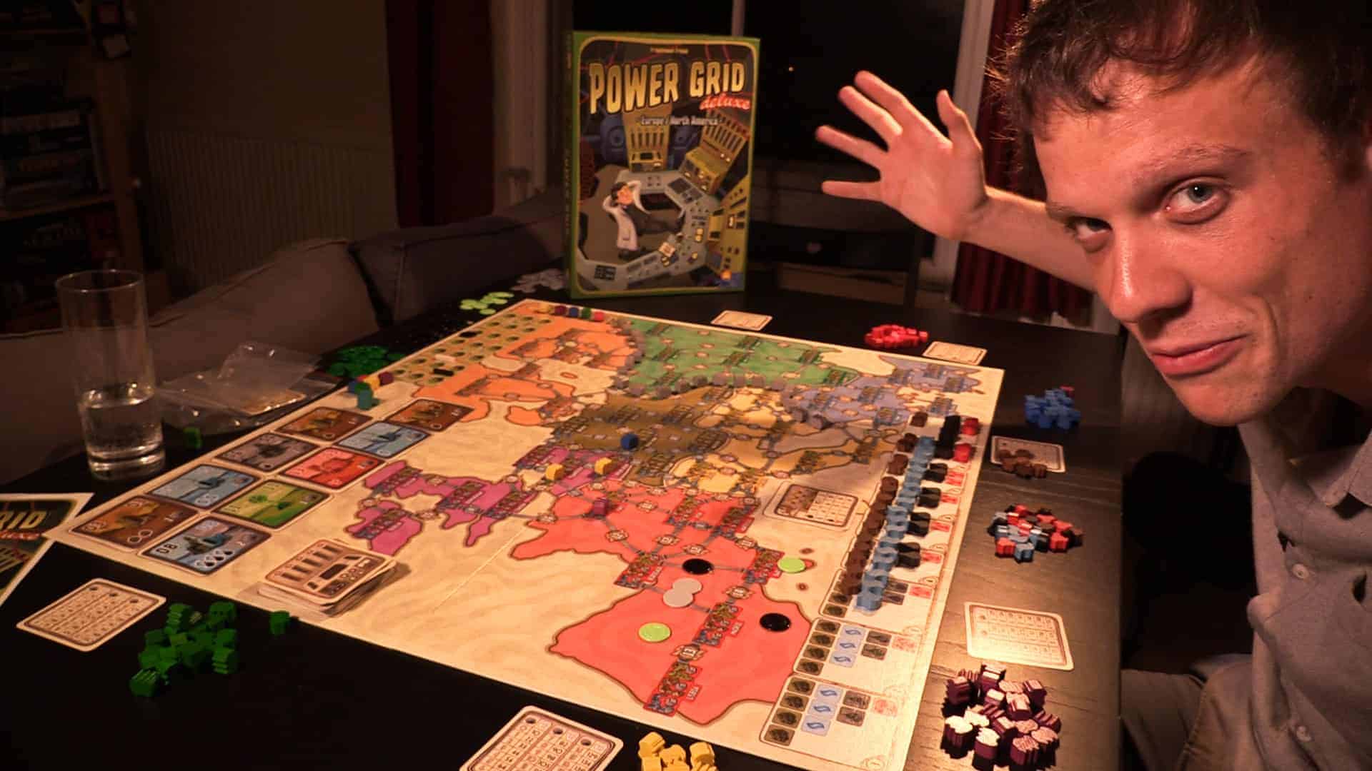 Building the Ultimate Board Game Box (Power Grid) 