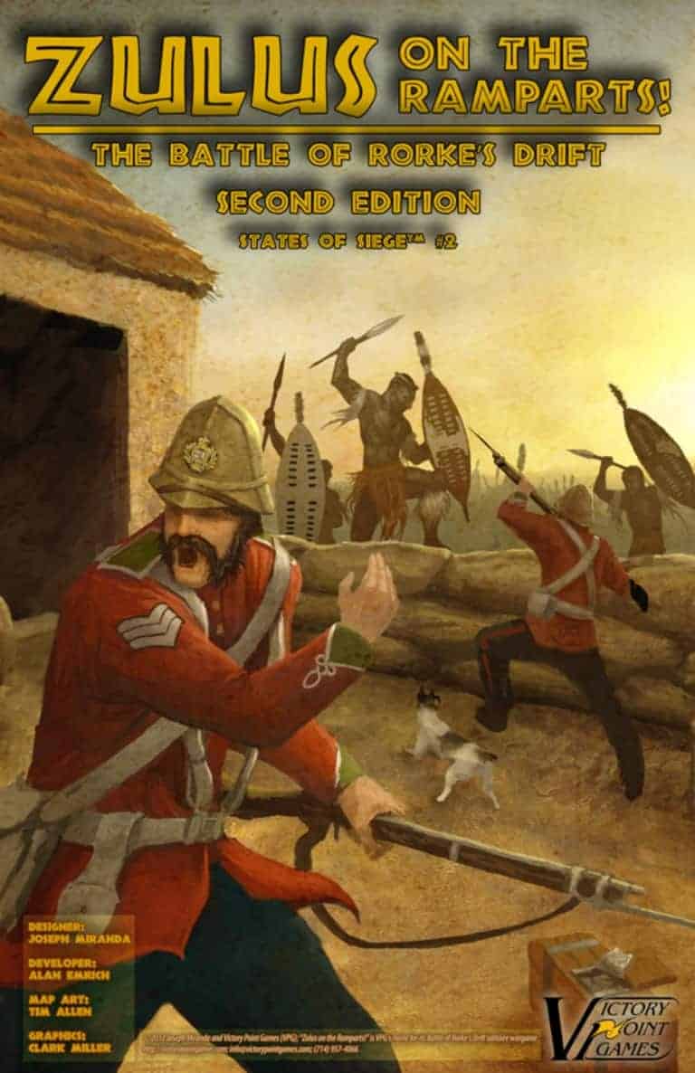 Zulus on the Ramparts! 2nd Edition