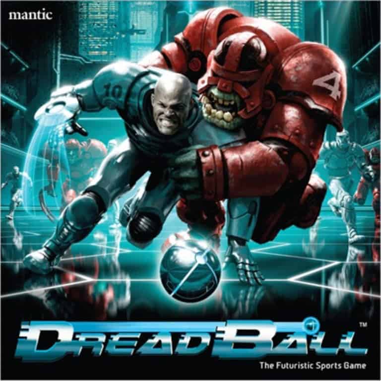 DreadBall: The Futuristic Sports Games