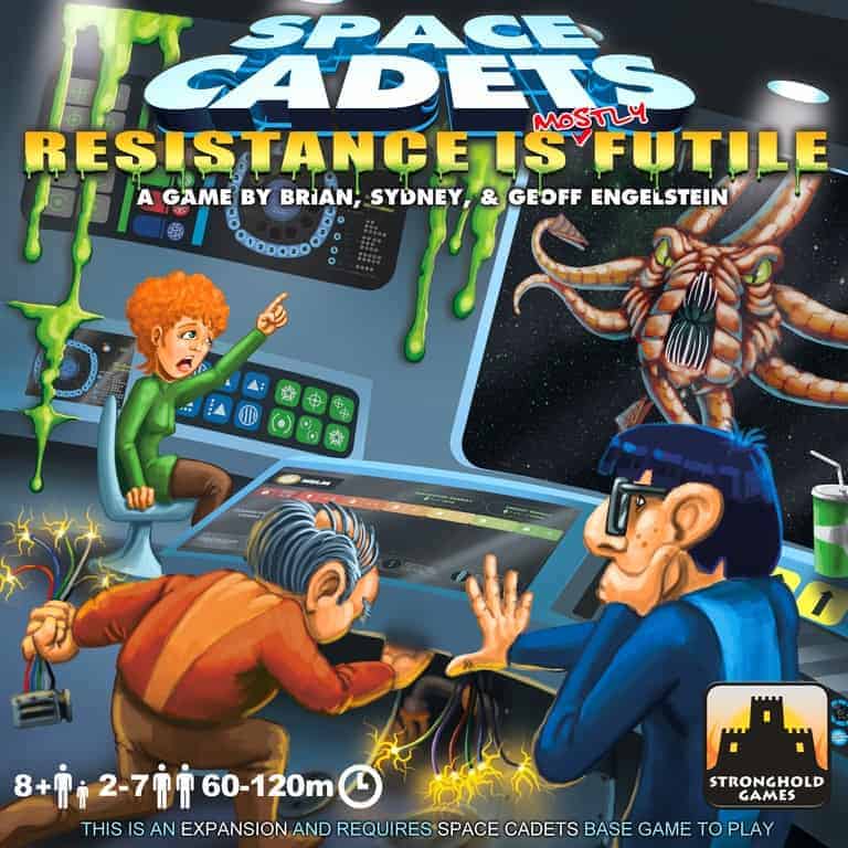 Space Cadets: Resistance is Mostly Futile