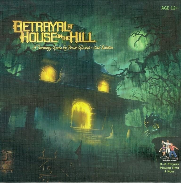 Betrayal at the House on the Hill