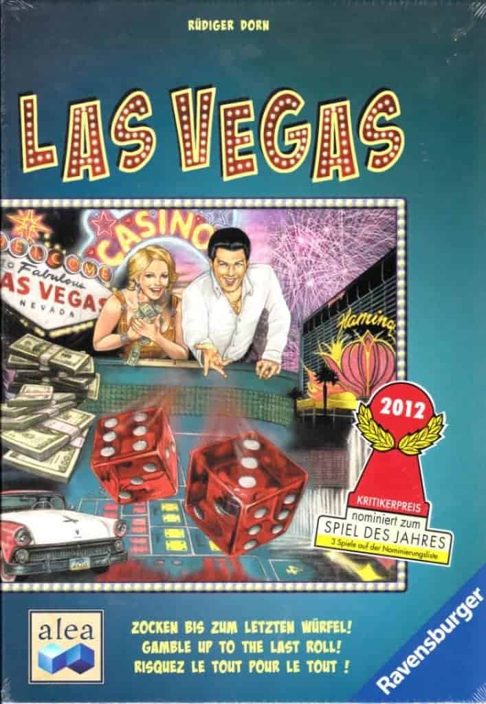 Las Vegas (2018) - Board Games - 1jour-1jeu.com