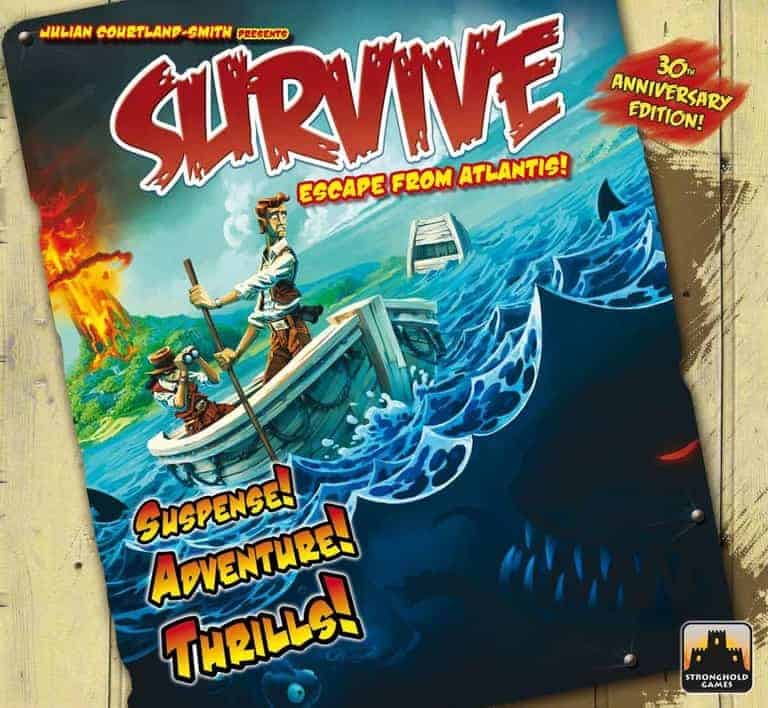 Survive: Escape From Atlantis!