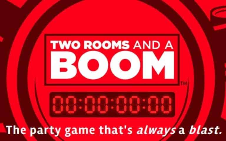 Two Rooms and a Boom, Image