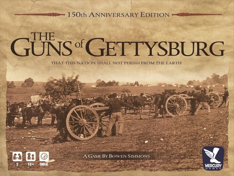 The Guns of Gettysburg