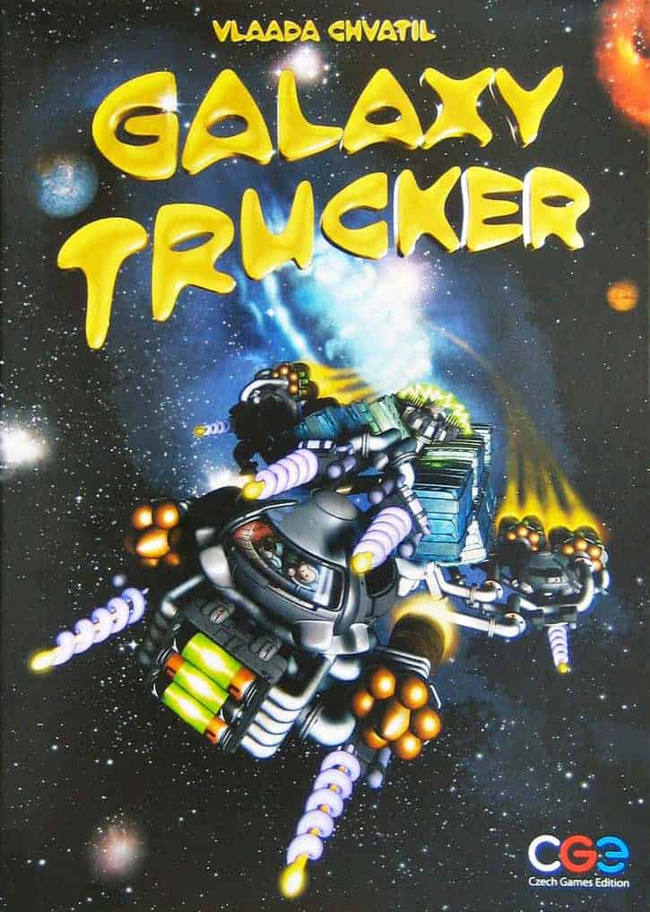 |Galaxy Trucker: Anniversary Edition|