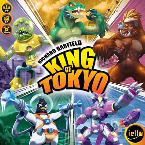 King Of Tokyo Shut Up Sit Down