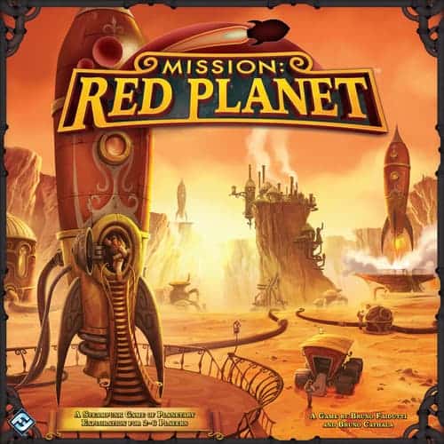 red planet