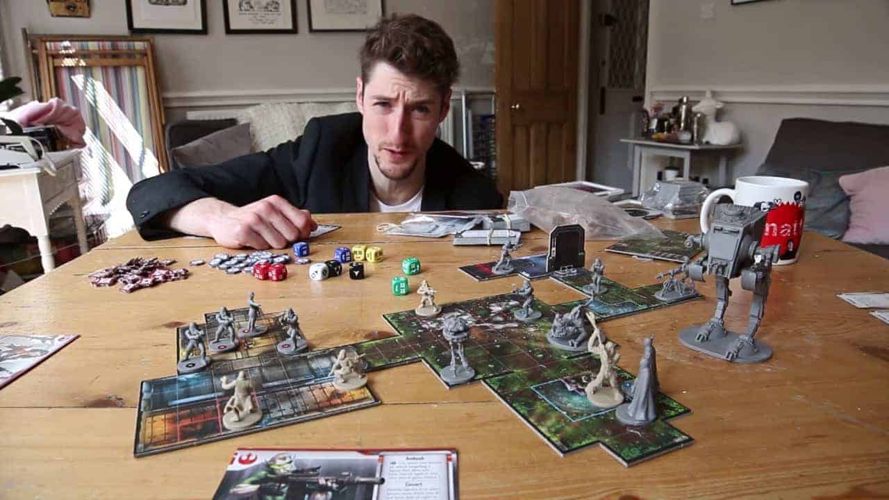 Review Star Wars Imperial Assault Shut Up Sit Down