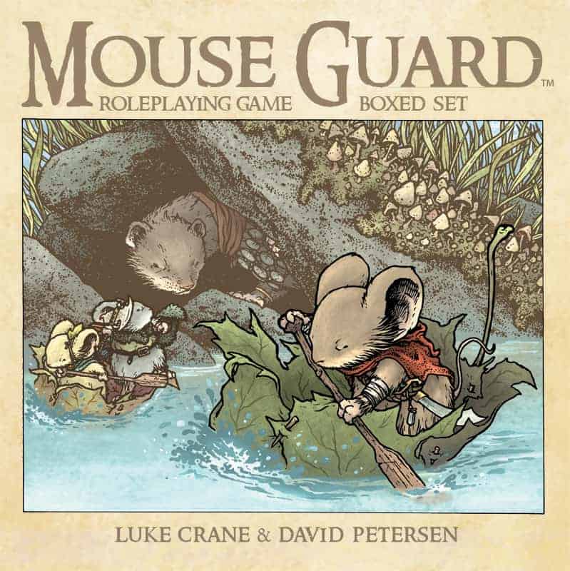 Mouse Guard