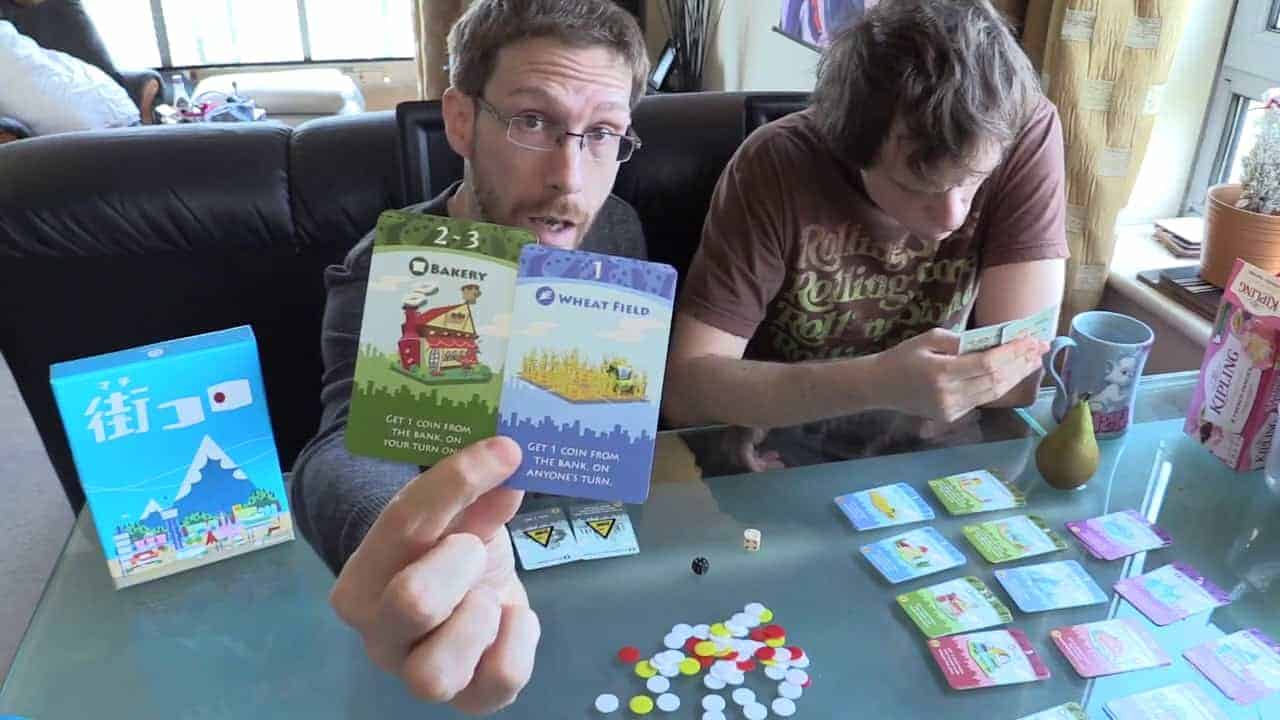 Review(s): Machi Koro Vs. Splendor