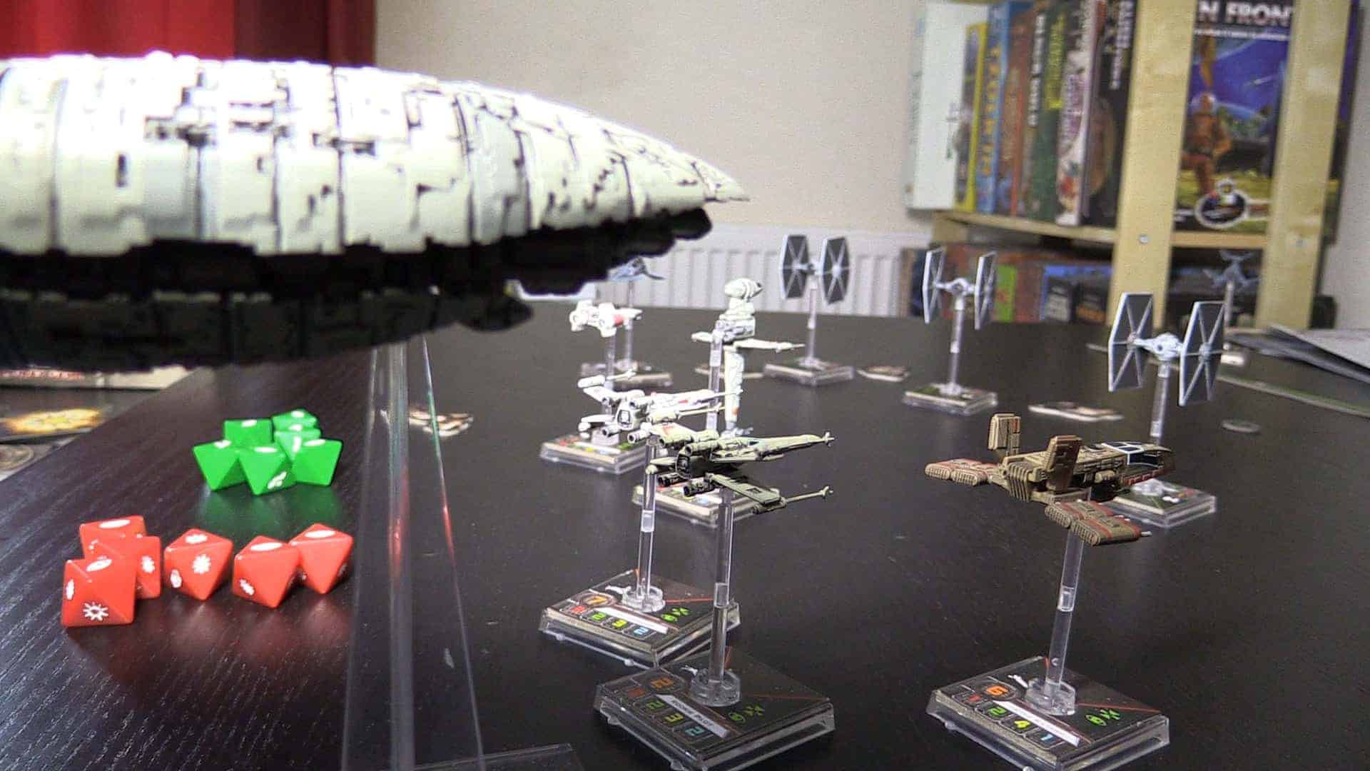 Review: The X-Wing Miniatures Game