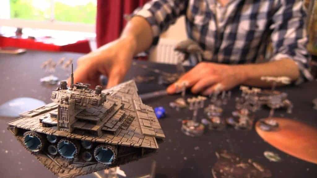 SU&SD play star wars: armada