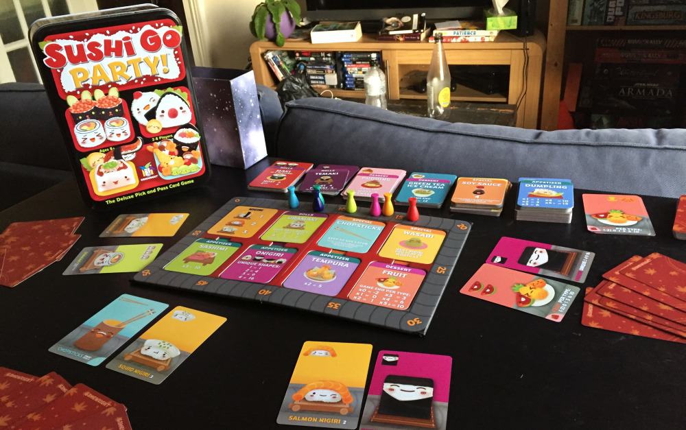 Sushi Go Party!, Board Game