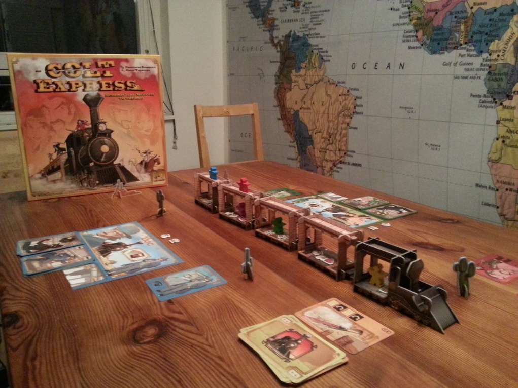 Colt Express - Strategy Game