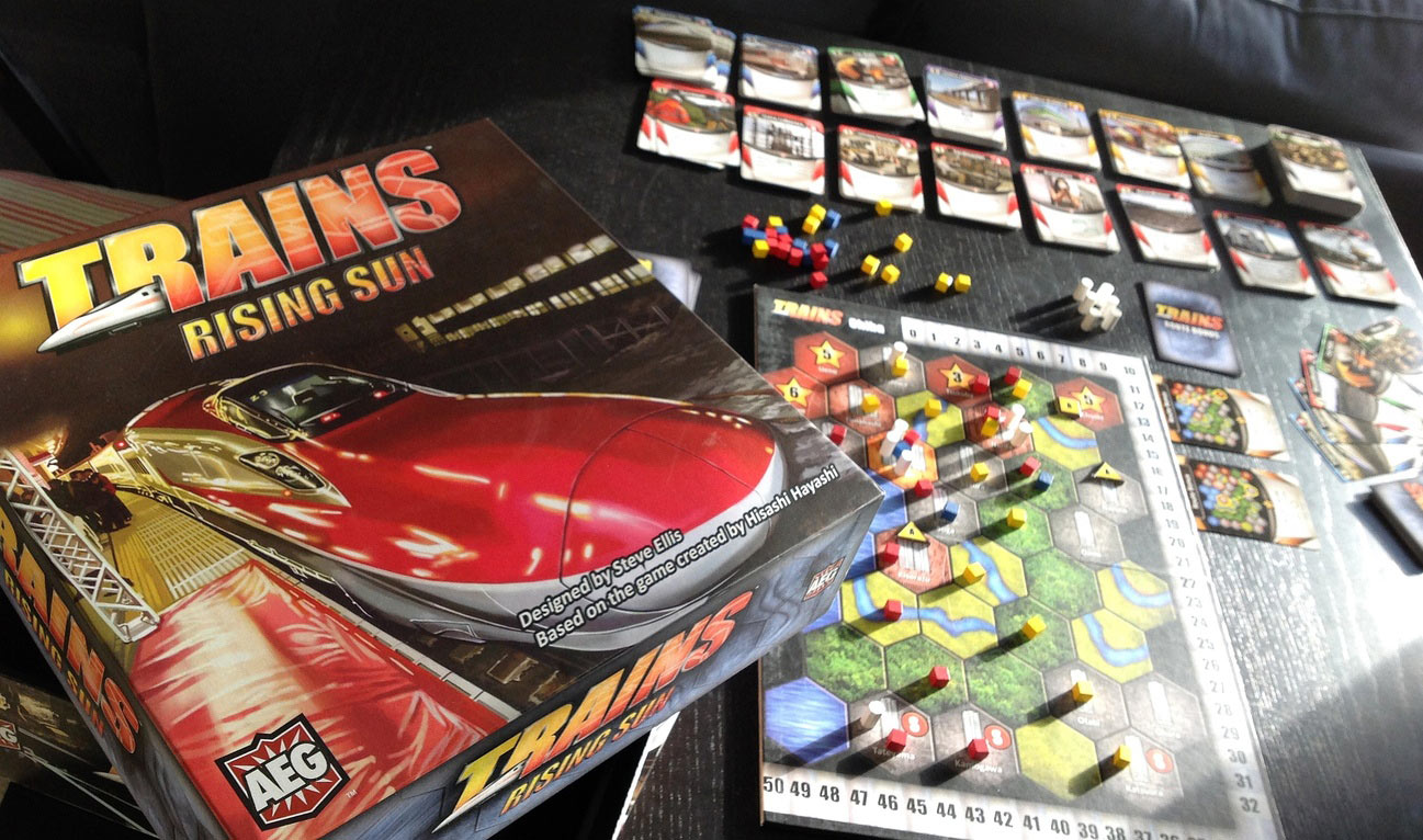 Review: Trains: Rising Sun