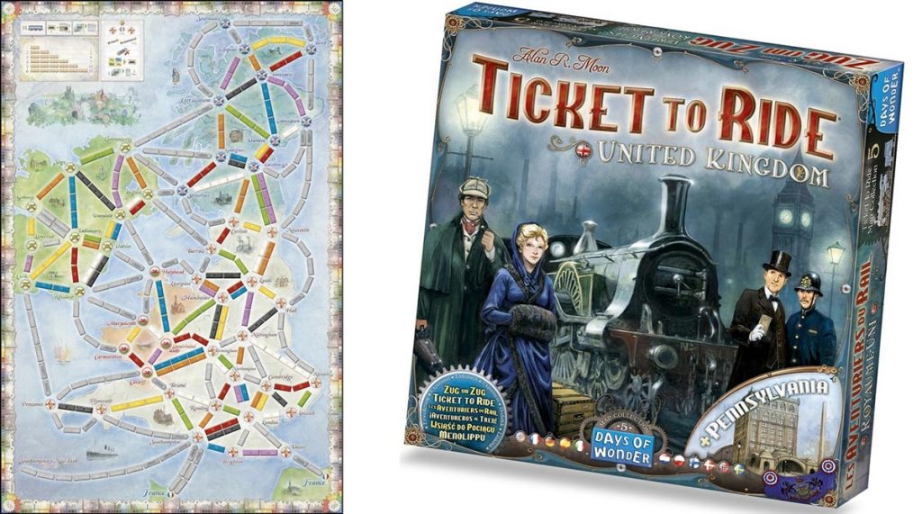 Game: Ticket to Ride