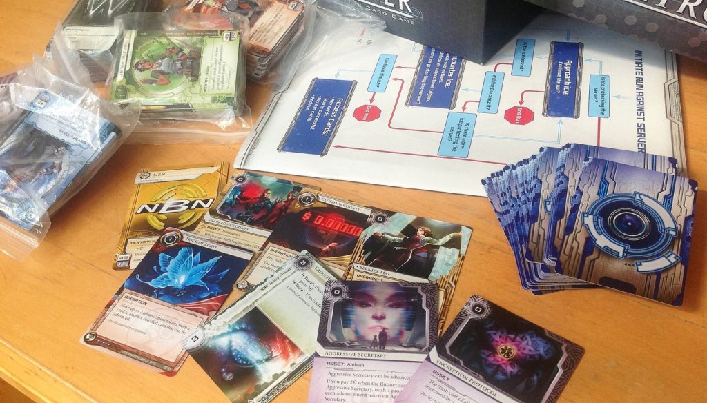 Review: Netrunner