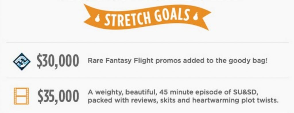 Autumn Pledge Season Stretch Goals!