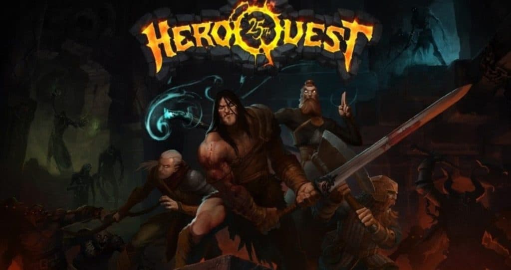 HeroQuest anniversary Kickstarter