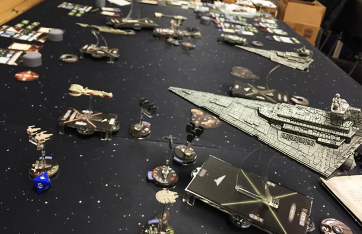 Review: Star Wars Armada, Wave 2