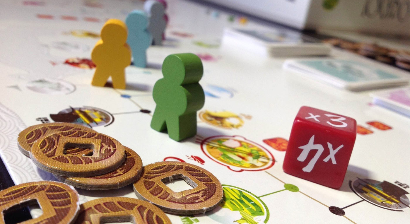 Review: Tokaido: Crossroads