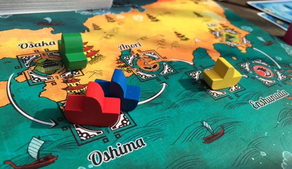 Review: Traders of Osaka