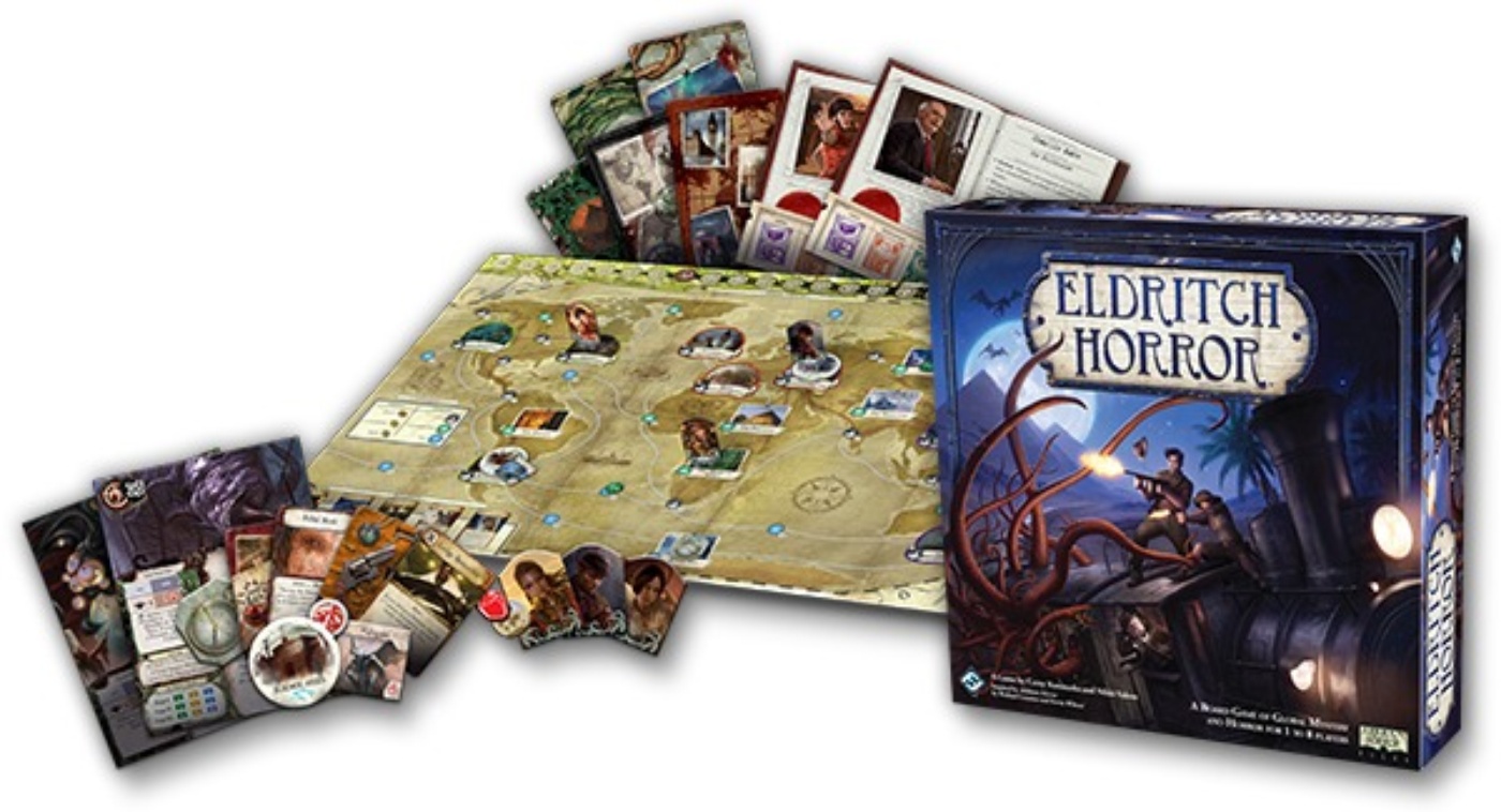 Fantasy Flight Games Elder Sign Board Game Horror Game