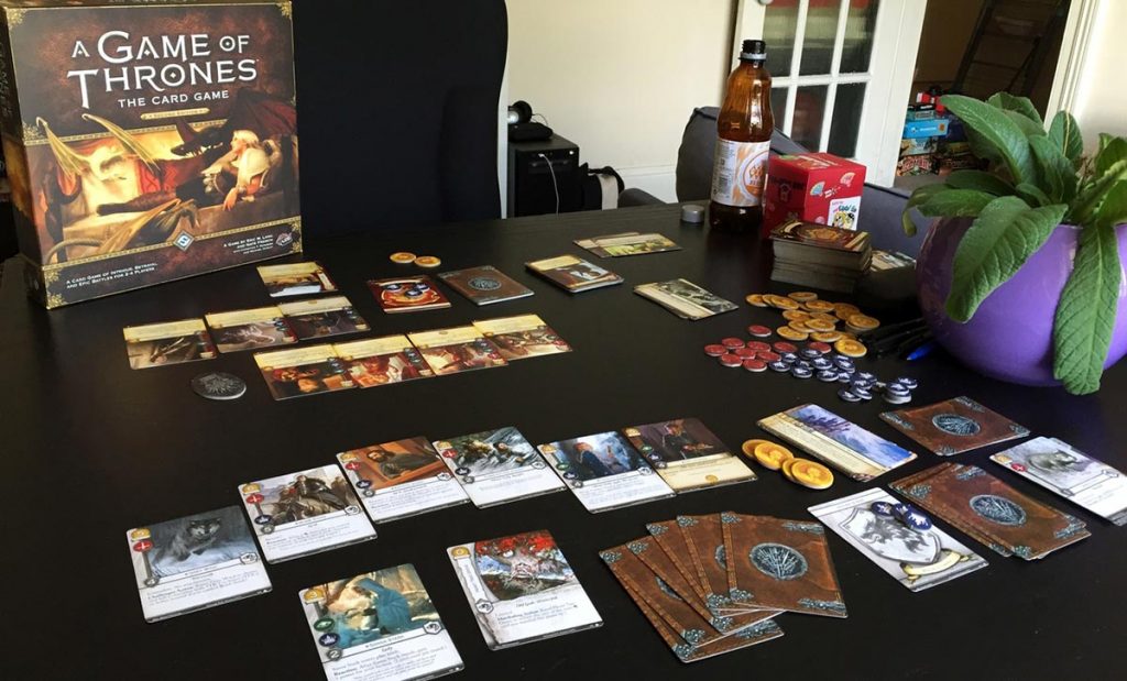 Impressions: A Game of Thrones: The Card Game (2nd Edition)