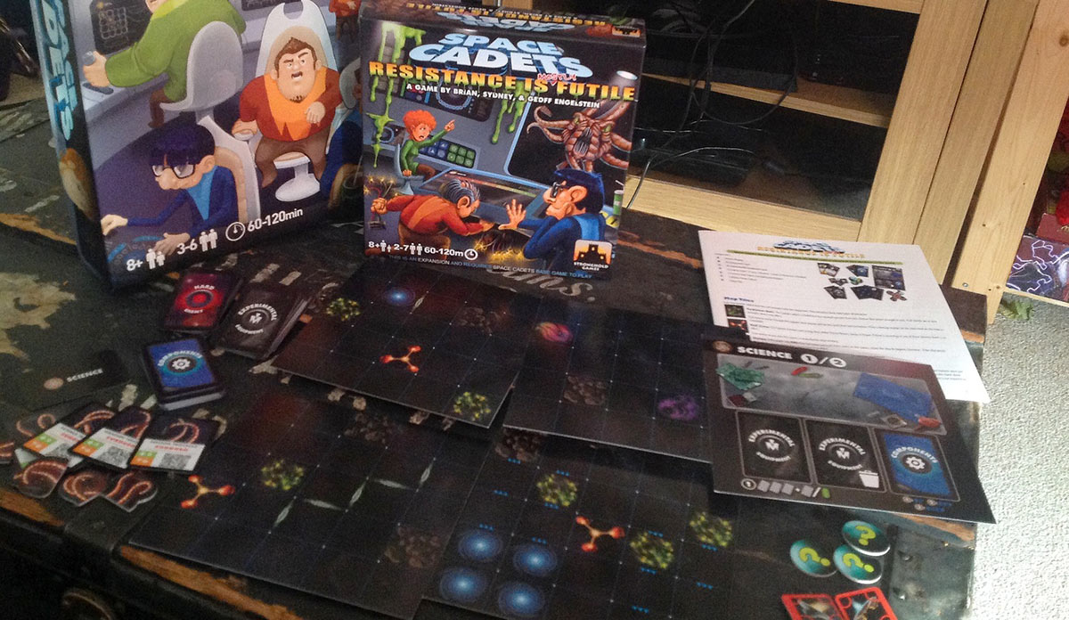 Your Guide to Space Cadets: Resistance is Mostly Futile