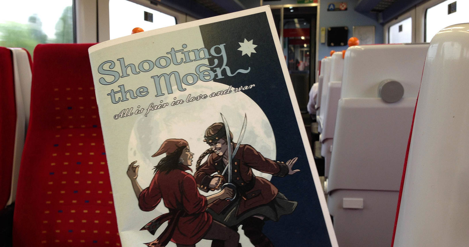 RPG Review: Shooting the Moon