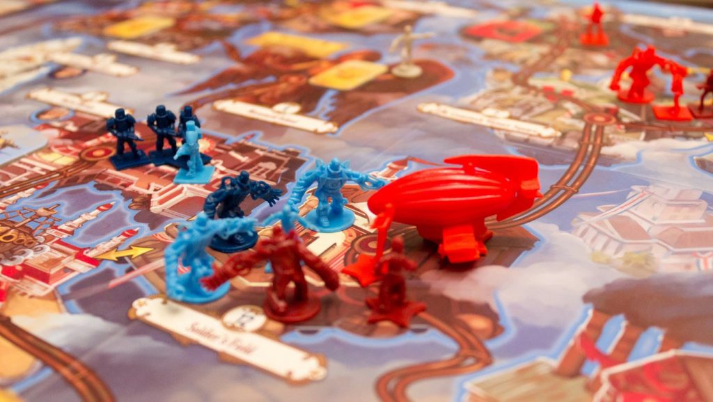 Impressions: The BioShock Infinite Board Game