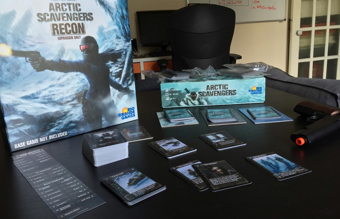 Review: Arctic Scavengers: Recon