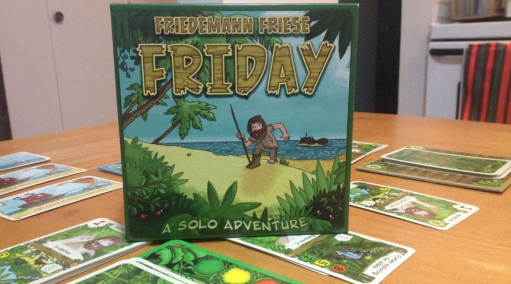 Friday A Solo Adventure - Guardian Games