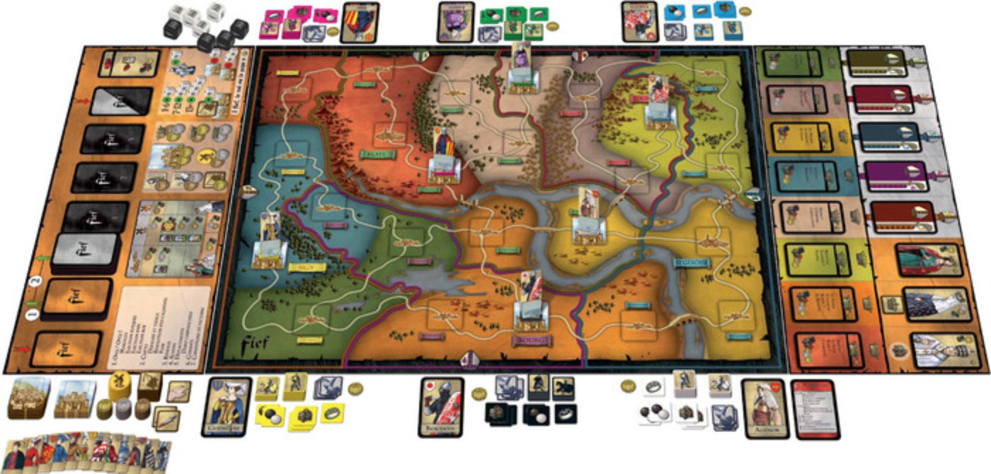 The Witcher Adventure Game, Board Game