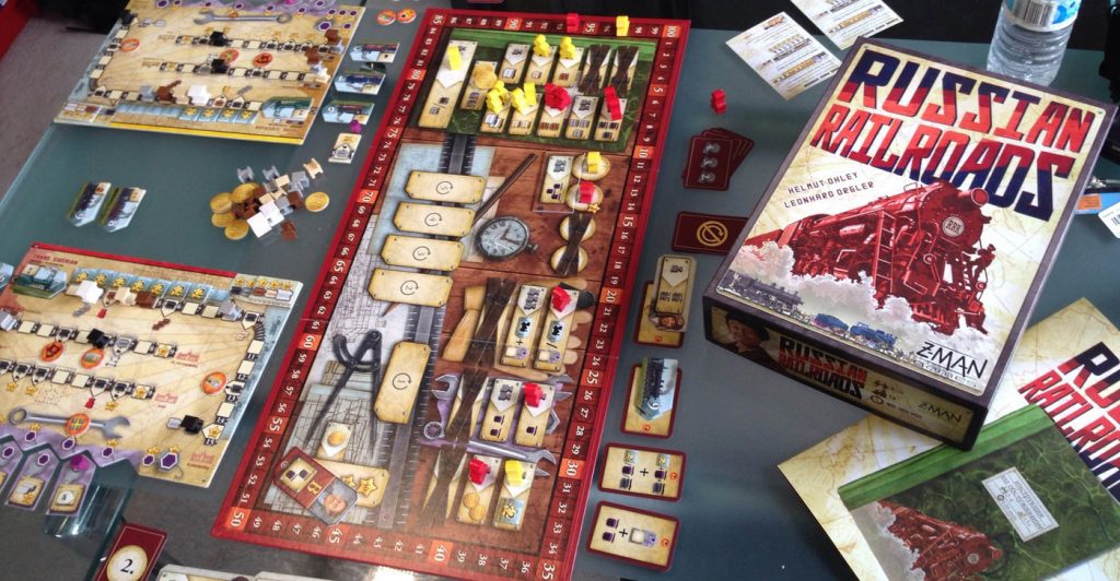 Review: Russian Railroads