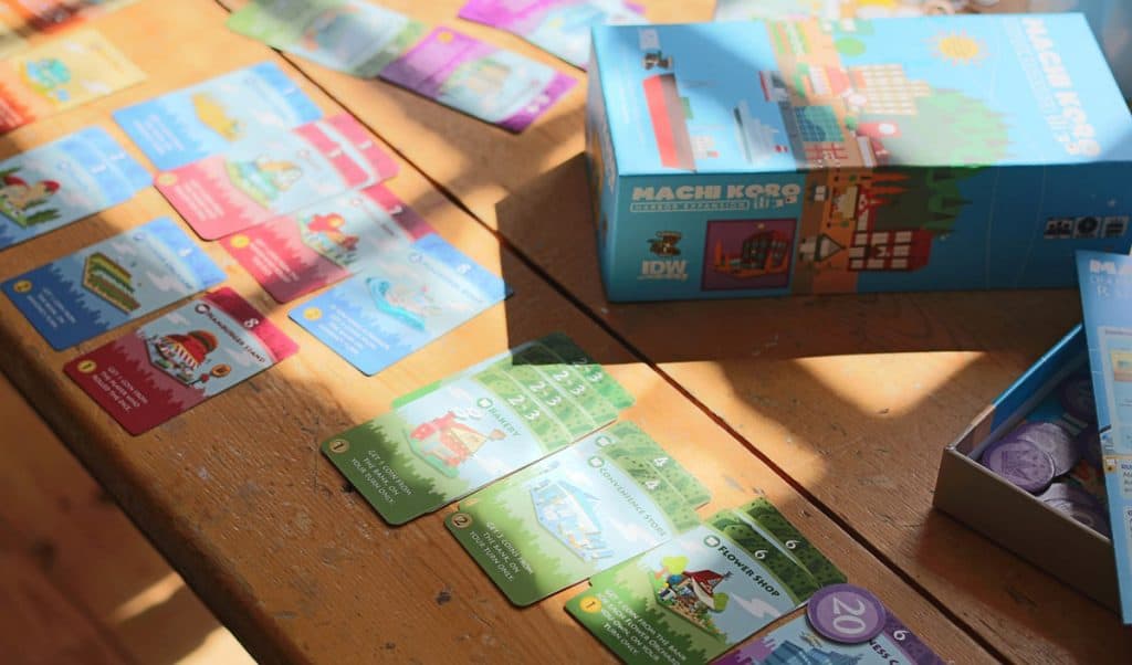 Review: Machi Koro's Harbor Expansion