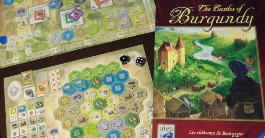 Review: The Castles of Burgundy