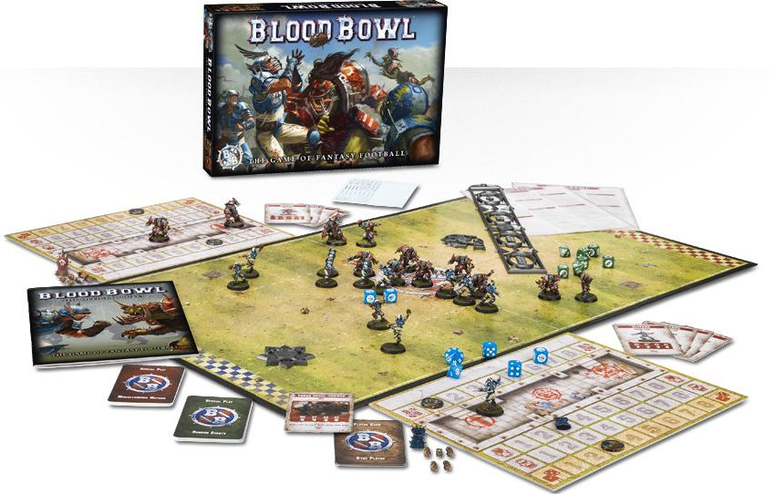 Double Review Blood Bowl And Guild Ball Shut Up Sit Down