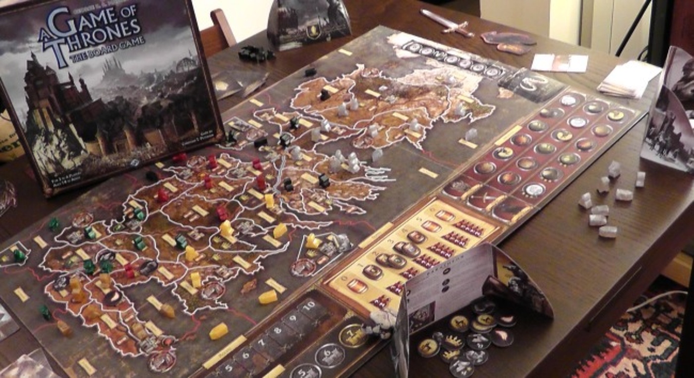 Review - Game Of Thrones: The Board Game - Shut Up & Sit Down