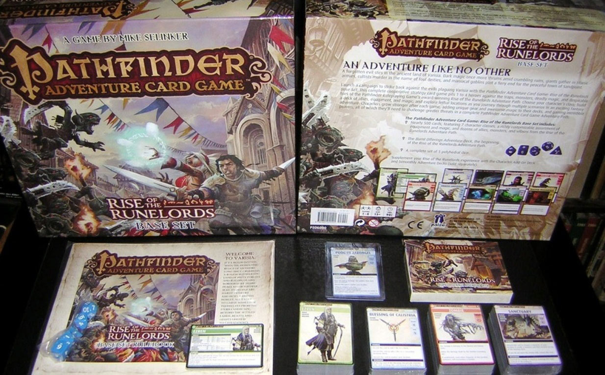 Pathfinder Adventure Card Game: Core Set, Board Game