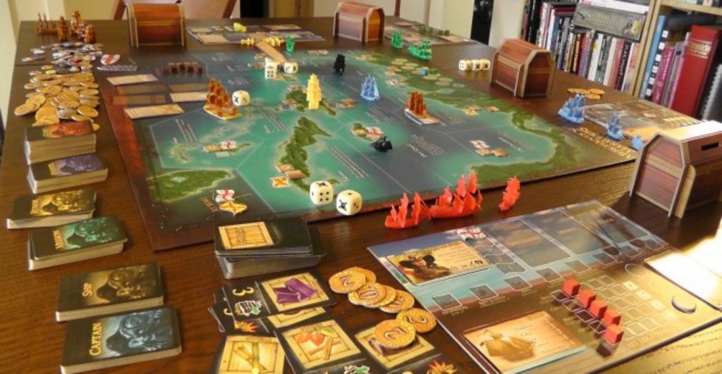  Merchants & Marauders : Toys & Games