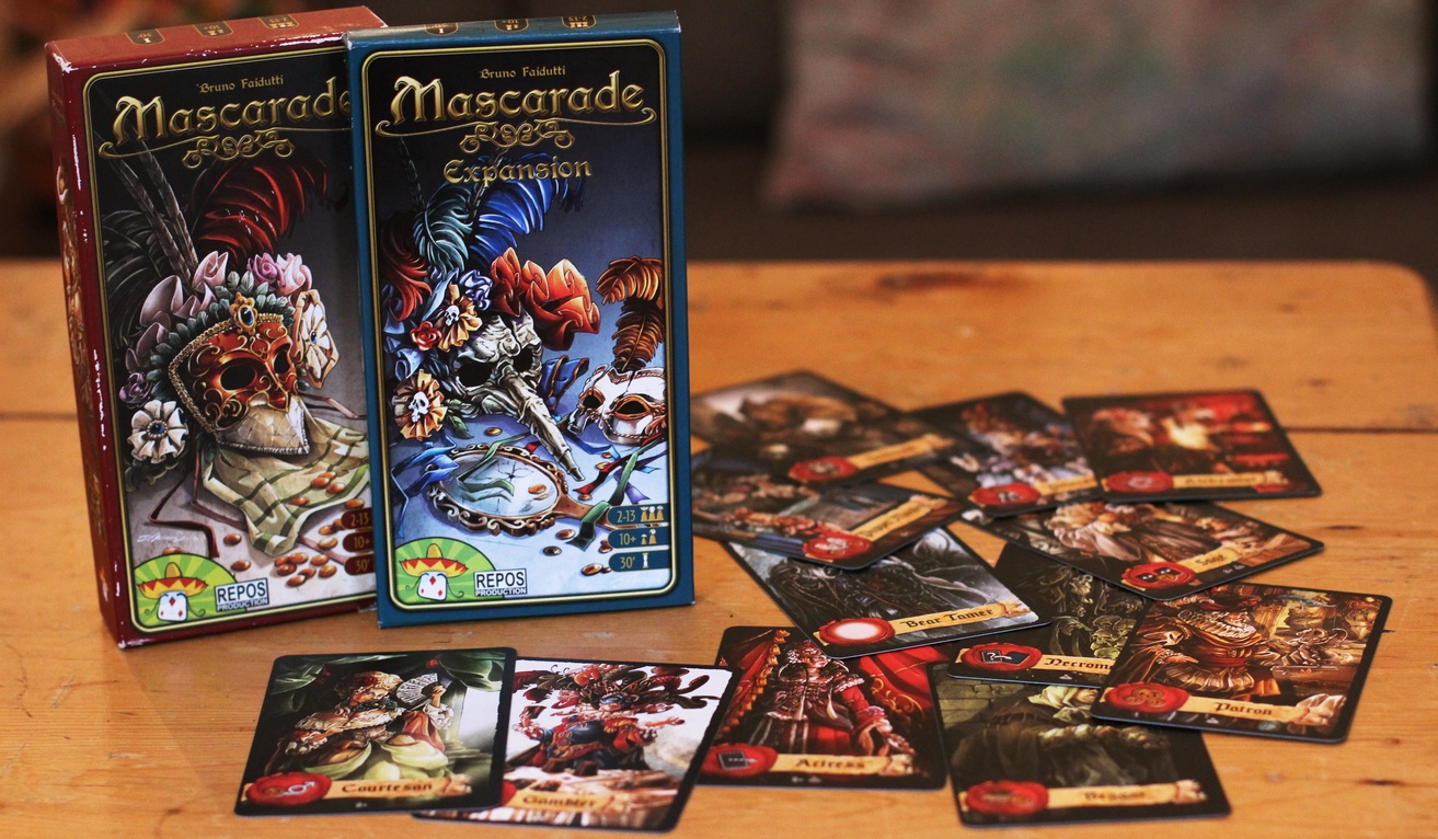 Review: Mascarade Expansion